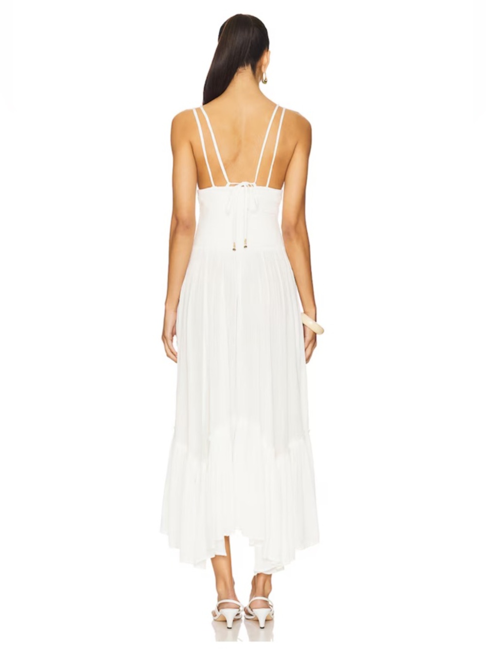 Free People free-est Fun In The Sun Maxi Dress, Ivory, S, NWOT - Picture 2 of 6